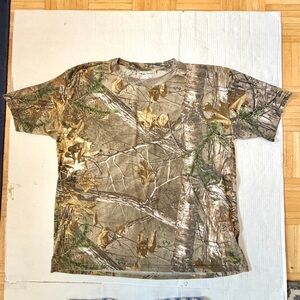 RealTree Xtra Camo Oak Tree Tee